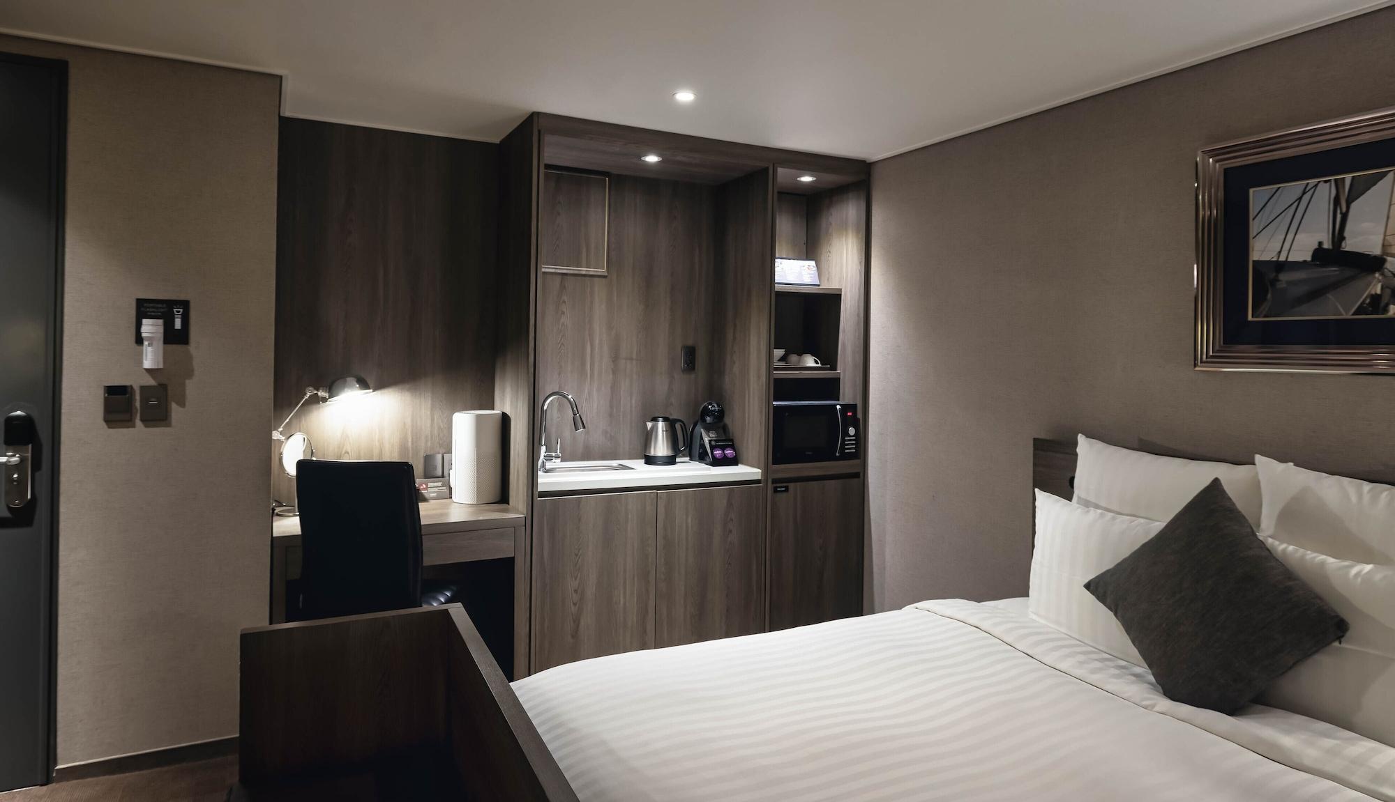 Kent Hotel Gwangalli By Kensington Pusan Exteriér fotografie