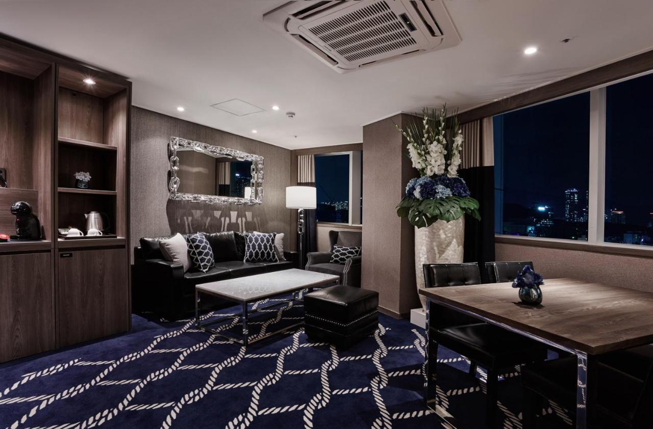 Kent Hotel Gwangalli By Kensington Pusan Exteriér fotografie