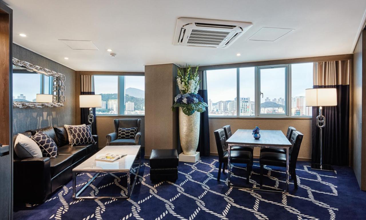 Kent Hotel Gwangalli By Kensington Pusan Exteriér fotografie