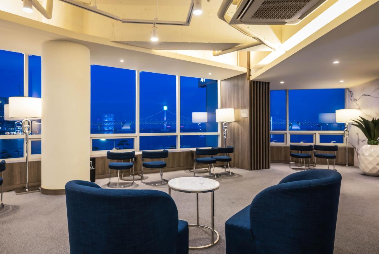 Kent Hotel Gwangalli By Kensington Pusan Exteriér fotografie