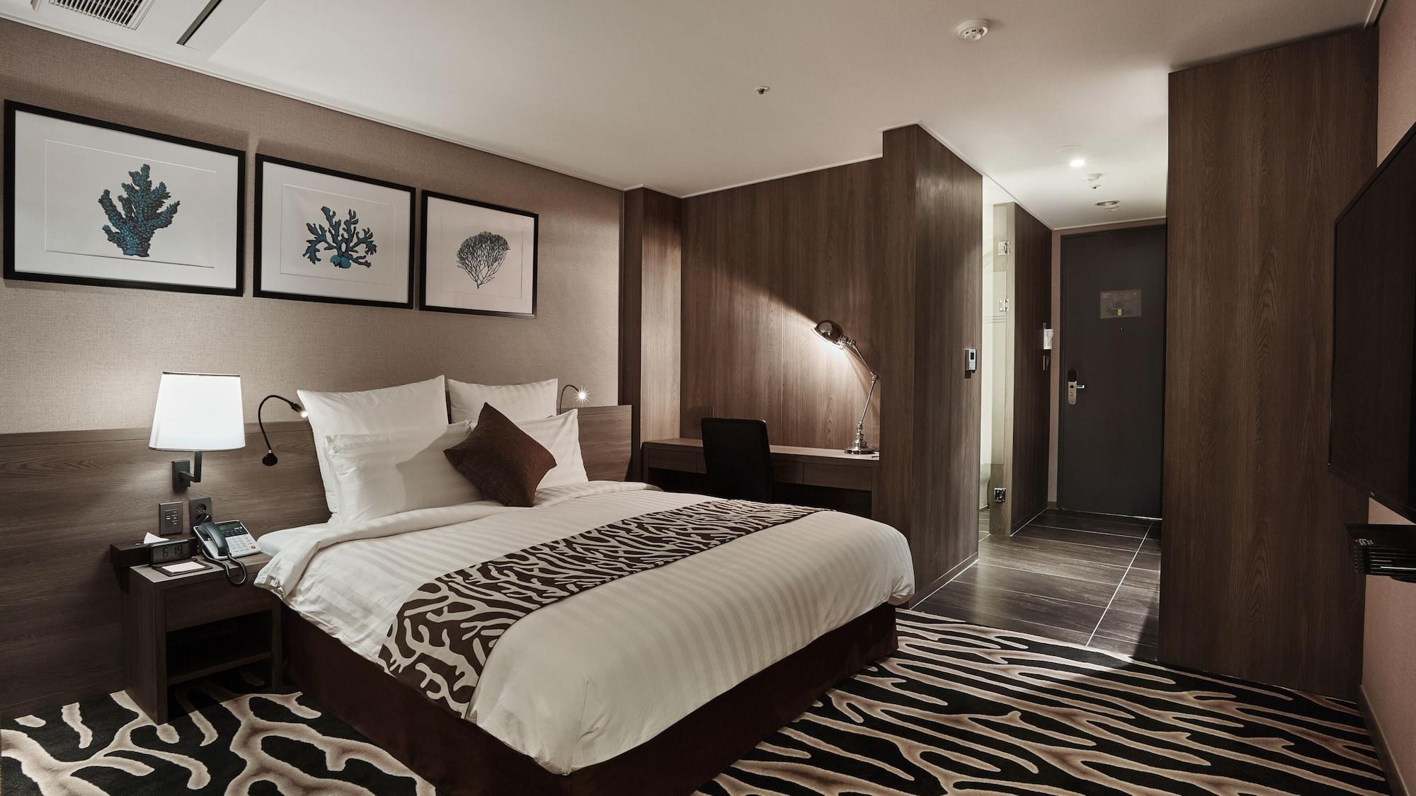 Kent Hotel Gwangalli By Kensington Pusan Exteriér fotografie