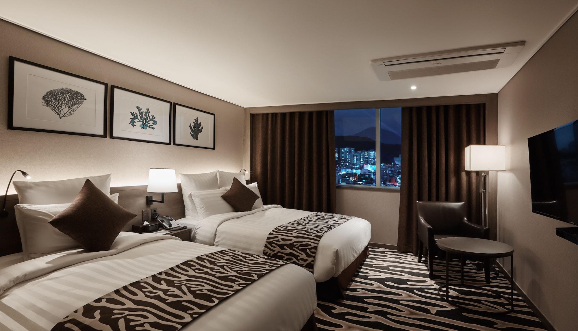Kent Hotel Gwangalli By Kensington Pusan Exteriér fotografie