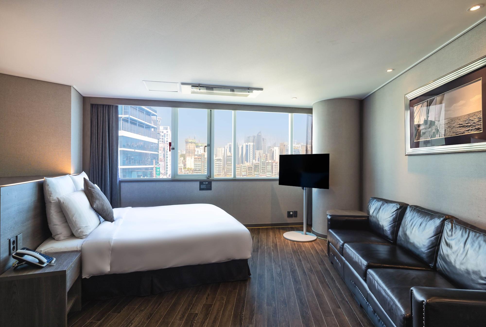 Kent Hotel Gwangalli By Kensington Pusan Exteriér fotografie