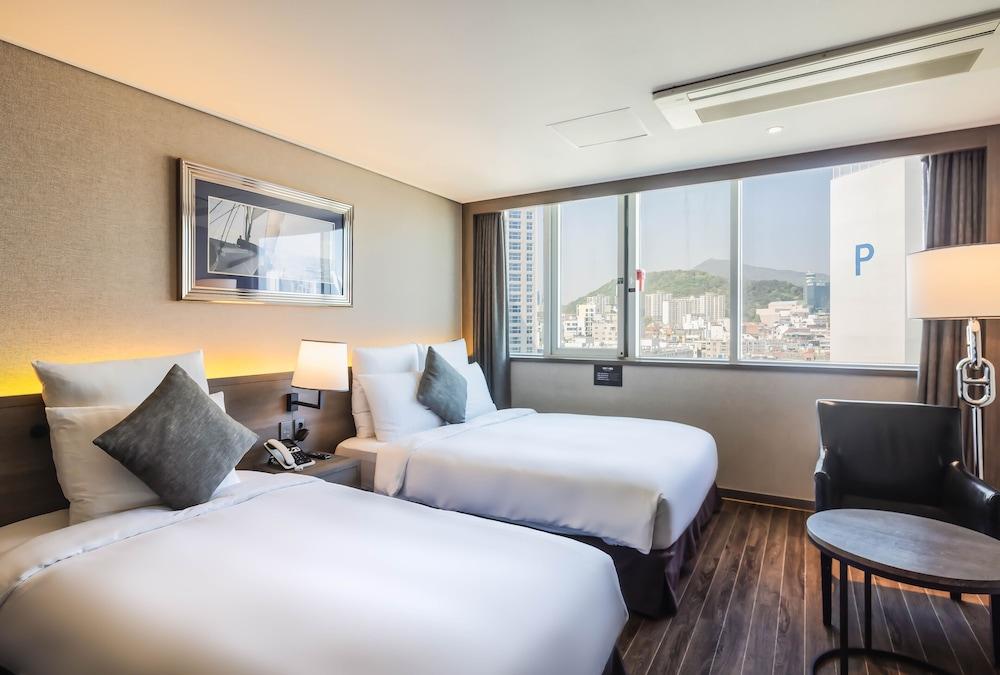 Kent Hotel Gwangalli By Kensington Pusan Exteriér fotografie
