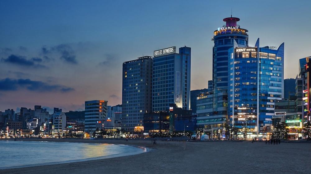 Kent Hotel Gwangalli By Kensington Pusan Exteriér fotografie