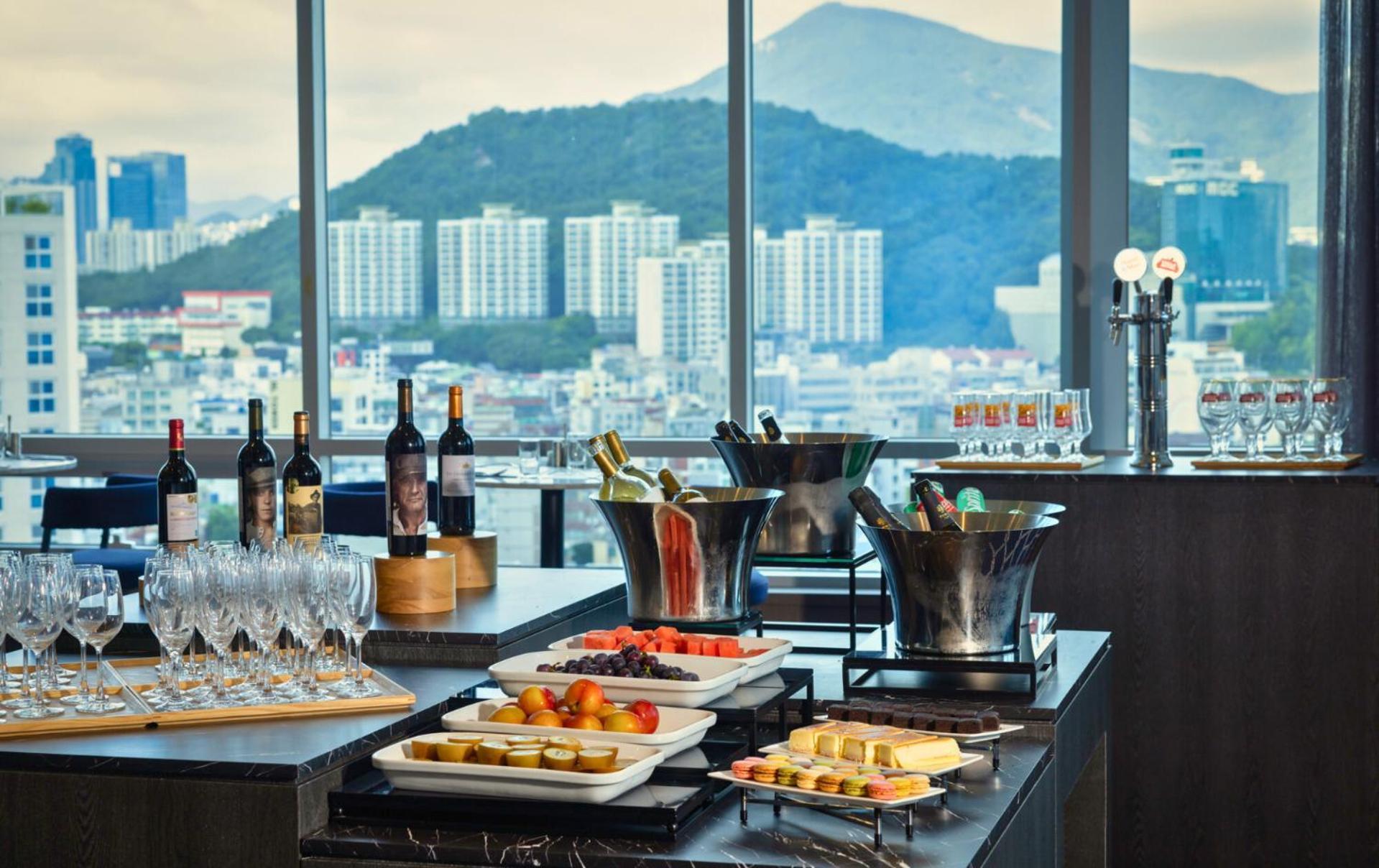 Kent Hotel Gwangalli By Kensington Pusan Exteriér fotografie