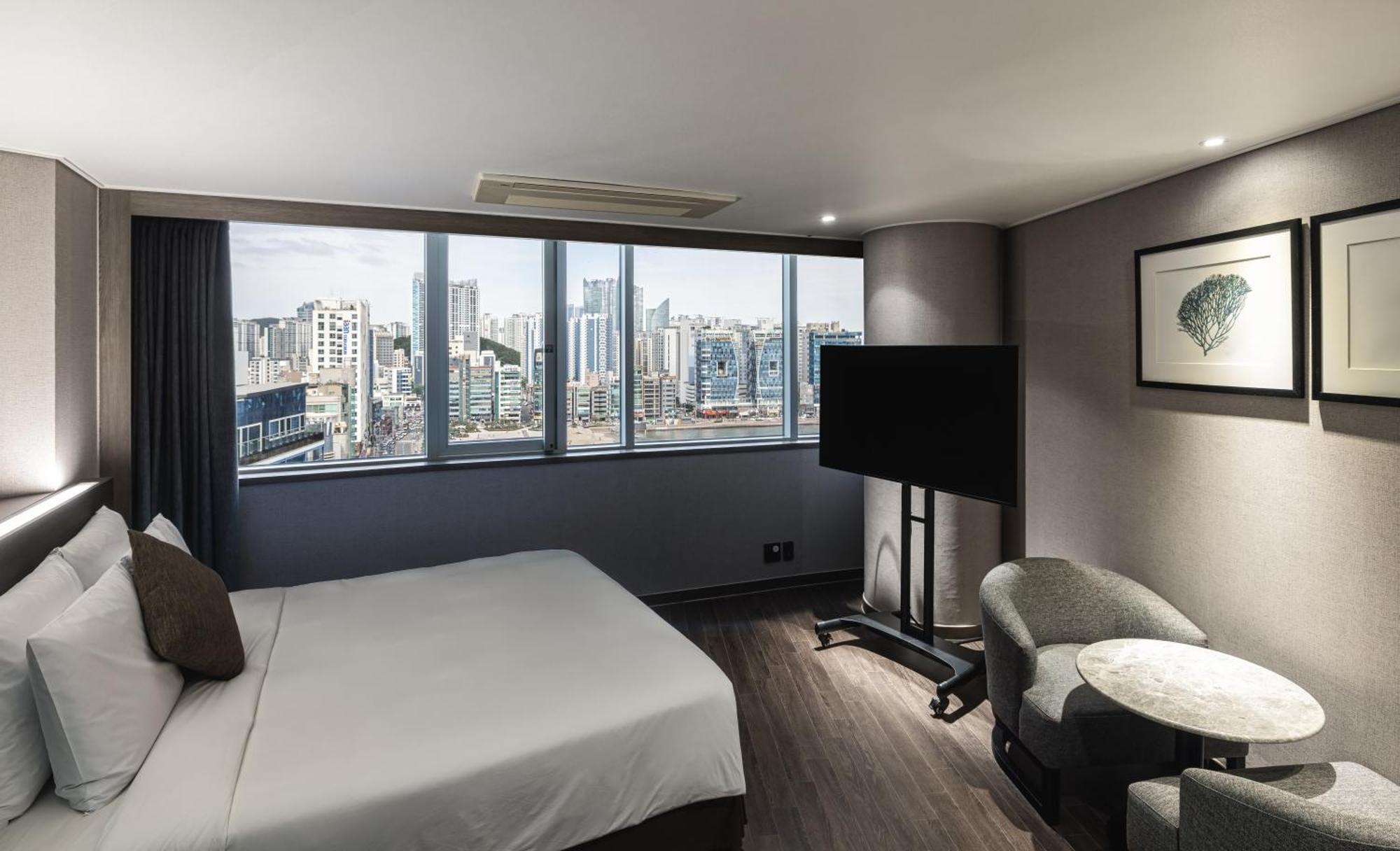 Kent Hotel Gwangalli By Kensington Pusan Exteriér fotografie