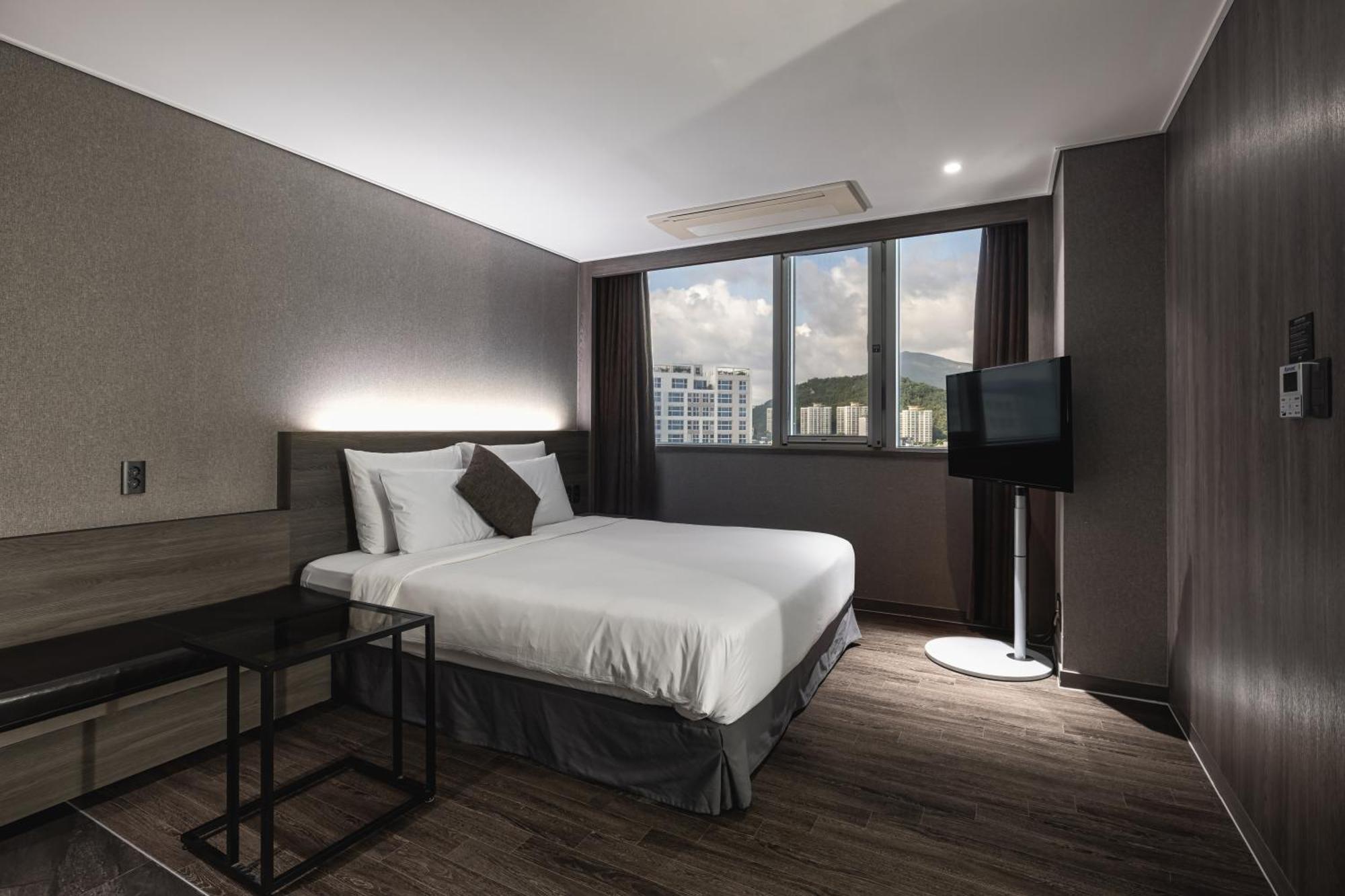 Kent Hotel Gwangalli By Kensington Pusan Exteriér fotografie