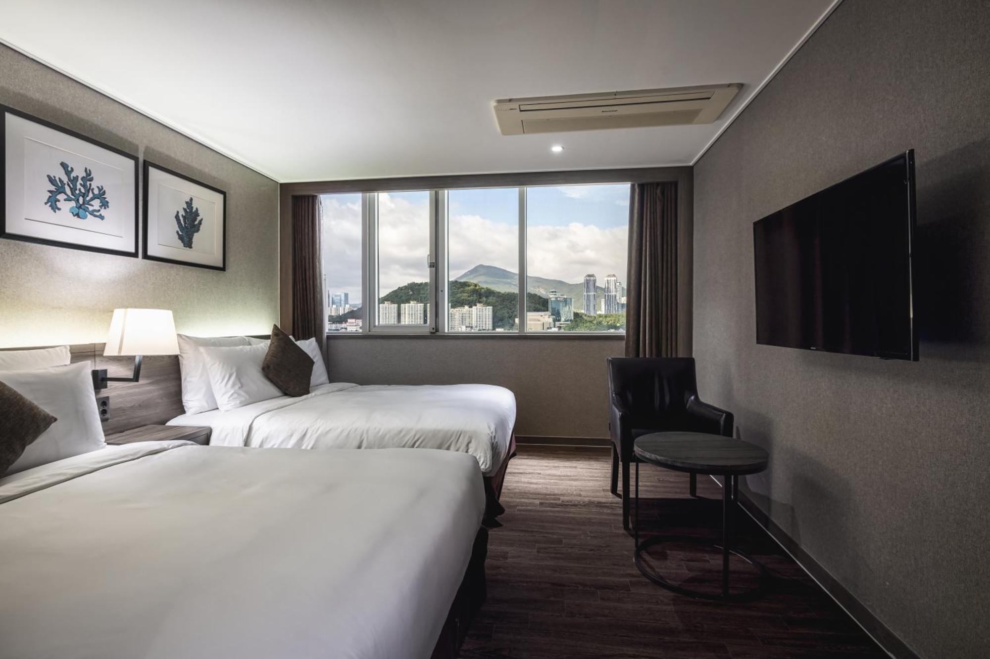 Kent Hotel Gwangalli By Kensington Pusan Exteriér fotografie