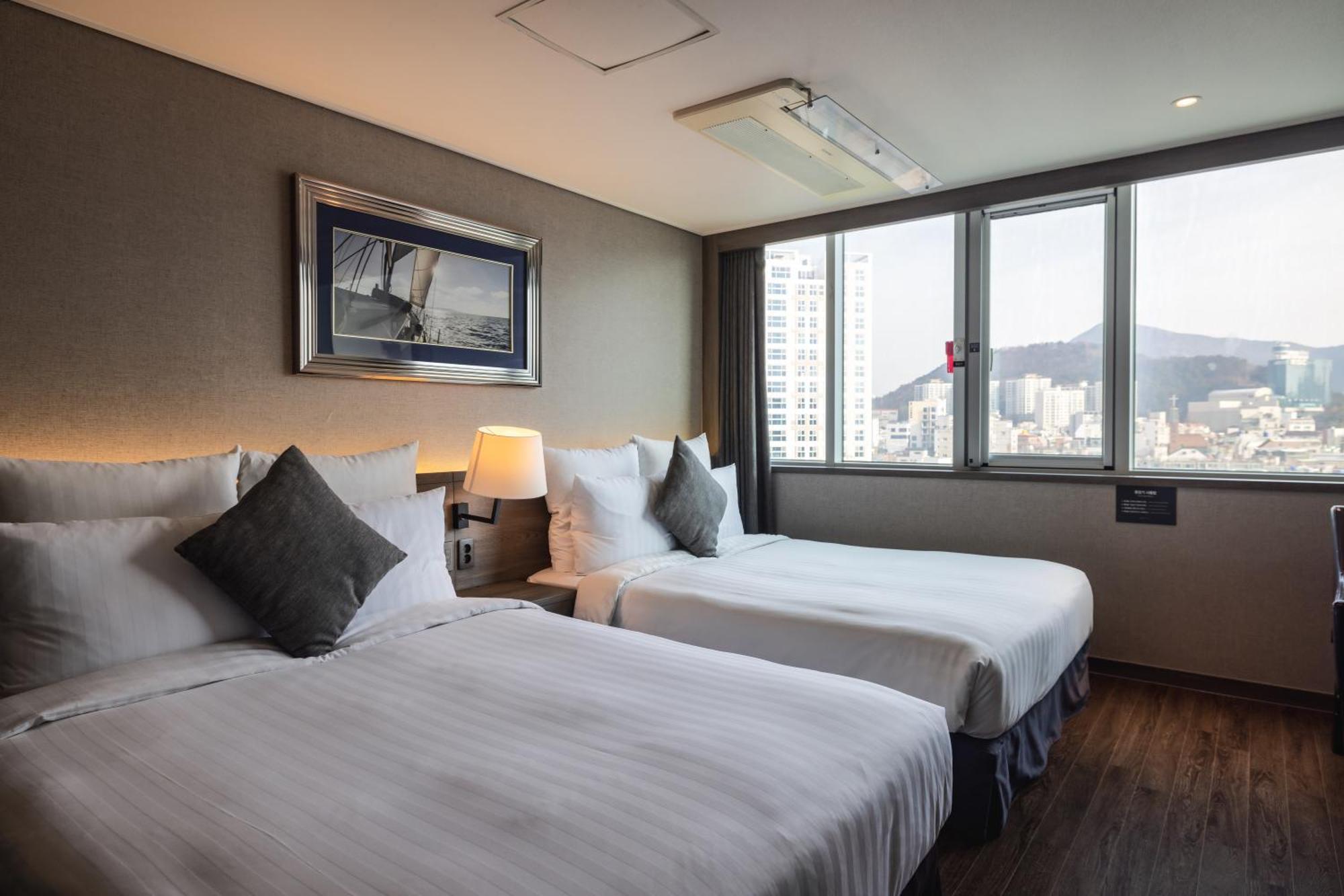 Kent Hotel Gwangalli By Kensington Pusan Exteriér fotografie