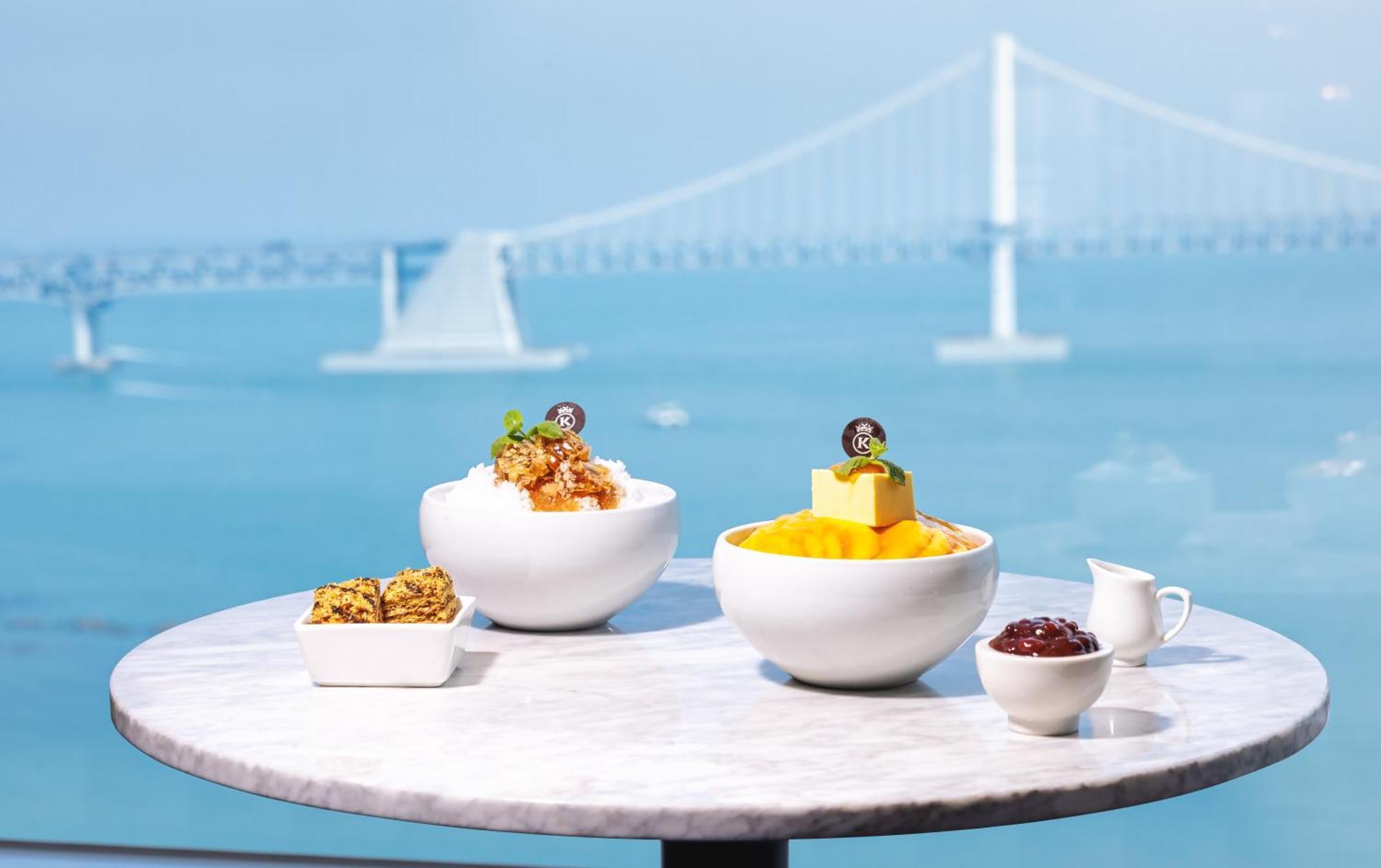 Kent Hotel Gwangalli By Kensington Pusan Exteriér fotografie
