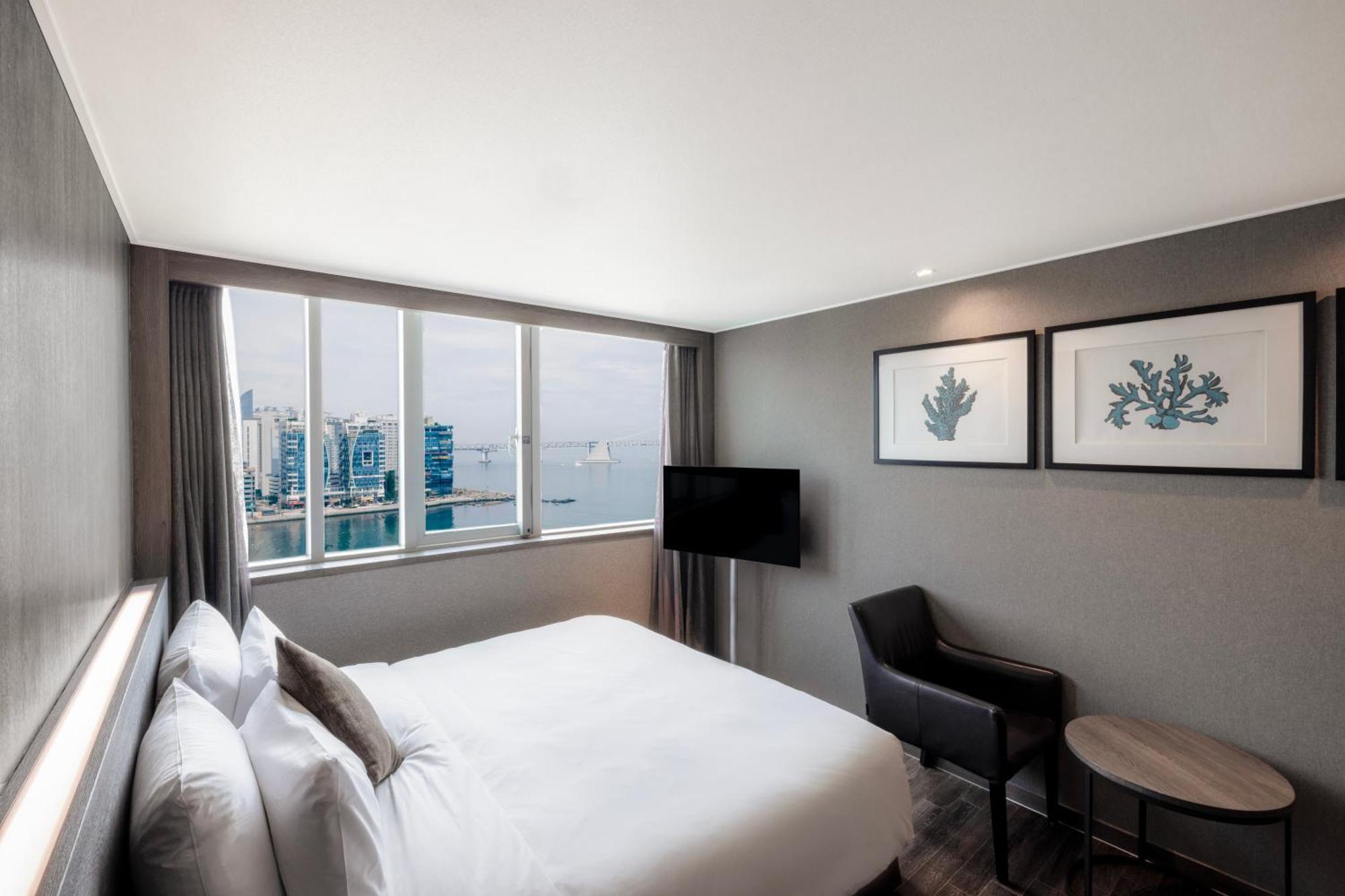 Kent Hotel Gwangalli By Kensington Pusan Exteriér fotografie