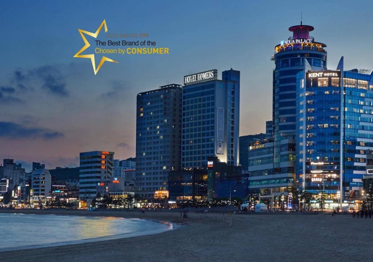 Kent Hotel Gwangalli By Kensington Pusan Exteriér fotografie