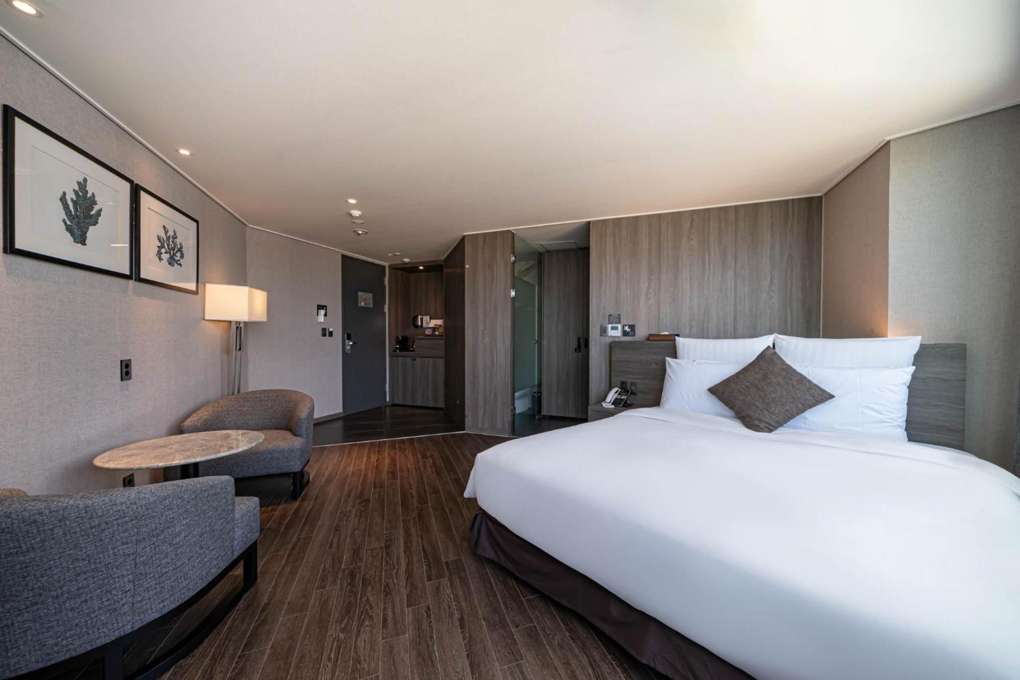Kent Hotel Gwangalli By Kensington Pusan Exteriér fotografie