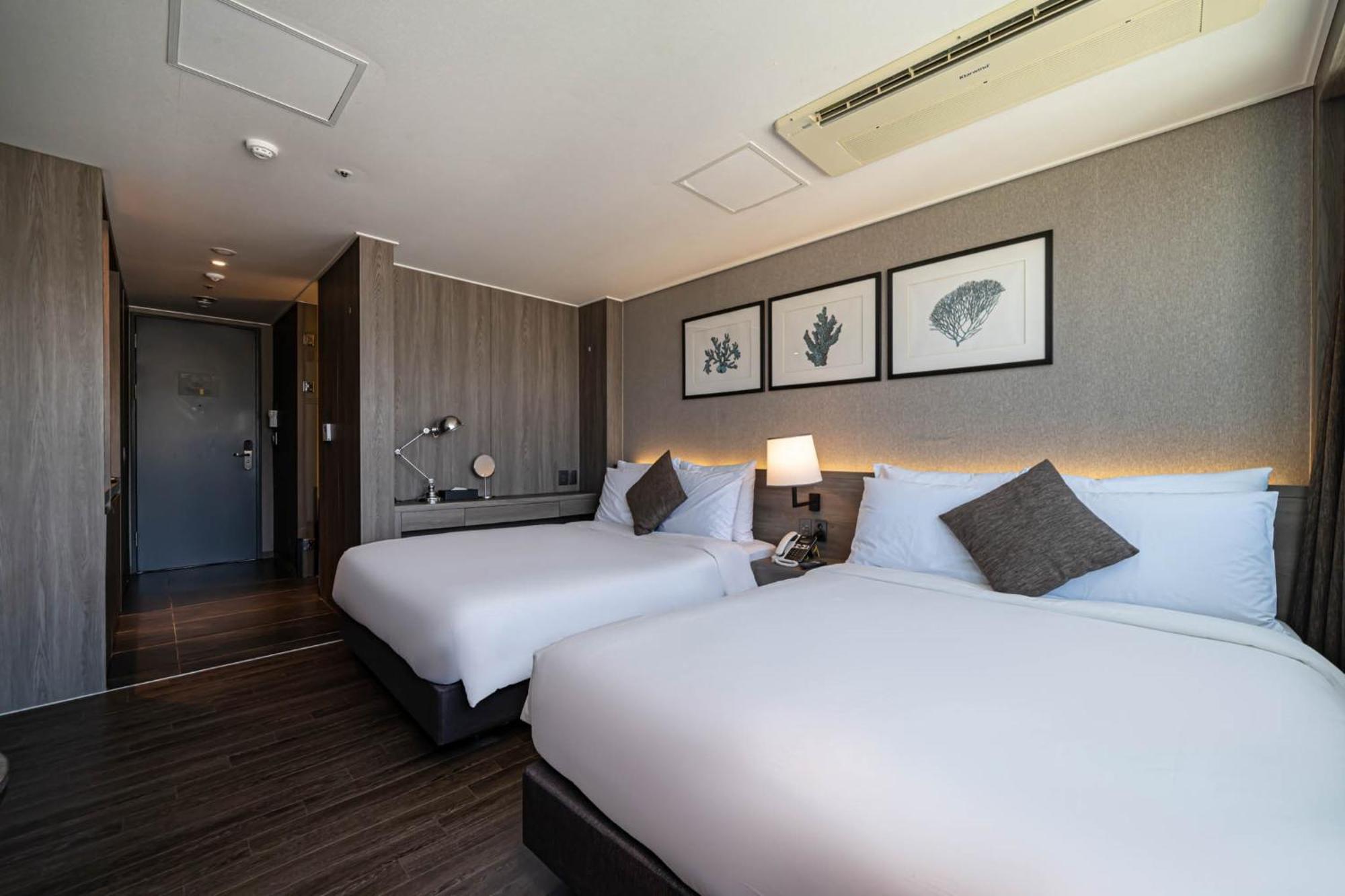 Kent Hotel Gwangalli By Kensington Pusan Exteriér fotografie