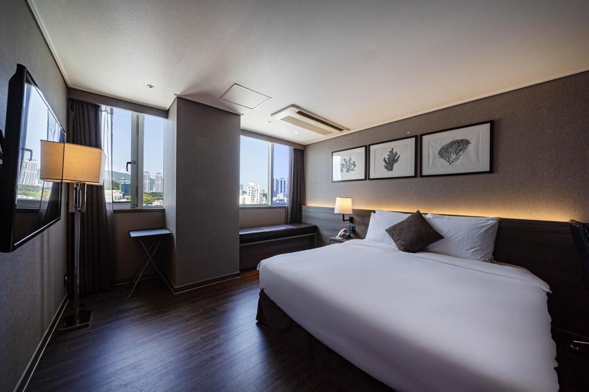 Kent Hotel Gwangalli By Kensington Pusan Exteriér fotografie